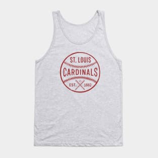 Cardinals Ball 2 by Buck Tee Tank Top